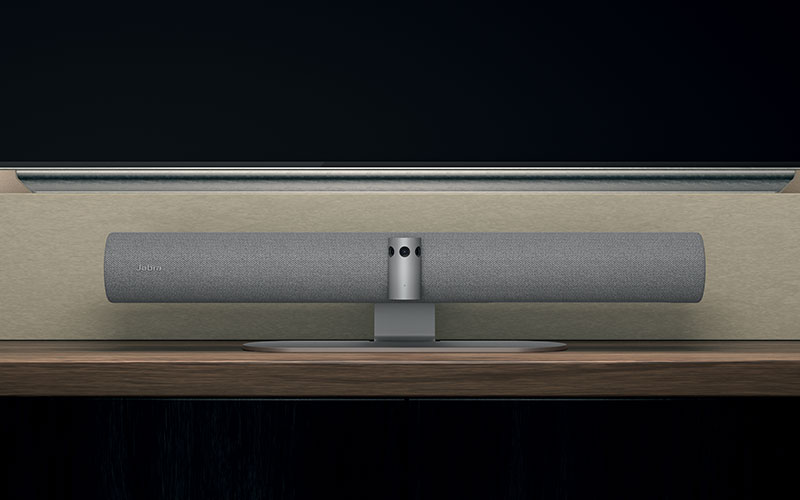 support de table gris panacast50